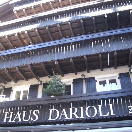 ホテル Haus Darioli ツェルマット エクステリア 写真