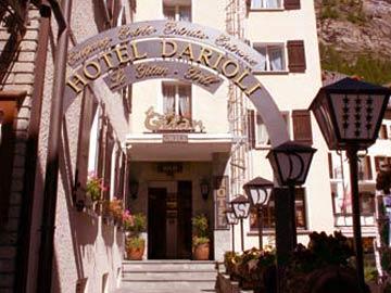 ホテル Haus Darioli ツェルマット エクステリア 写真