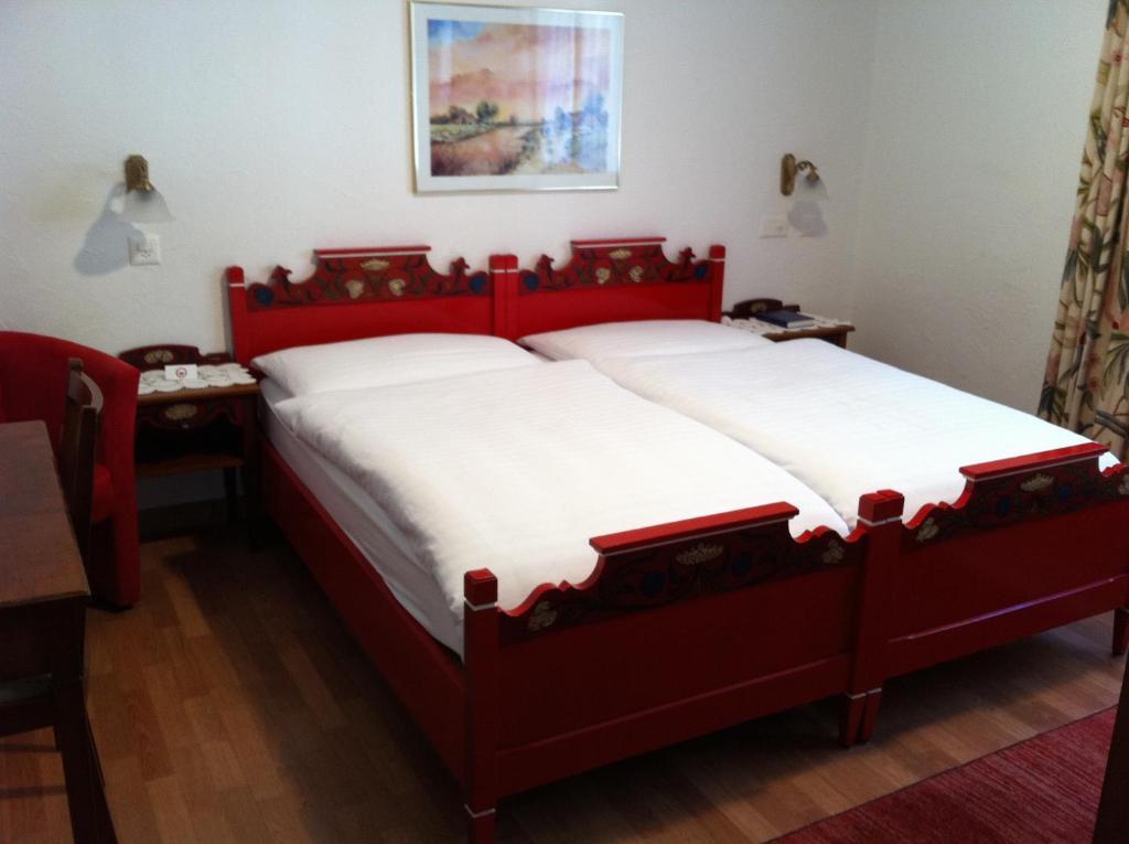 ホテル Haus Darioli ツェルマット 部屋 写真