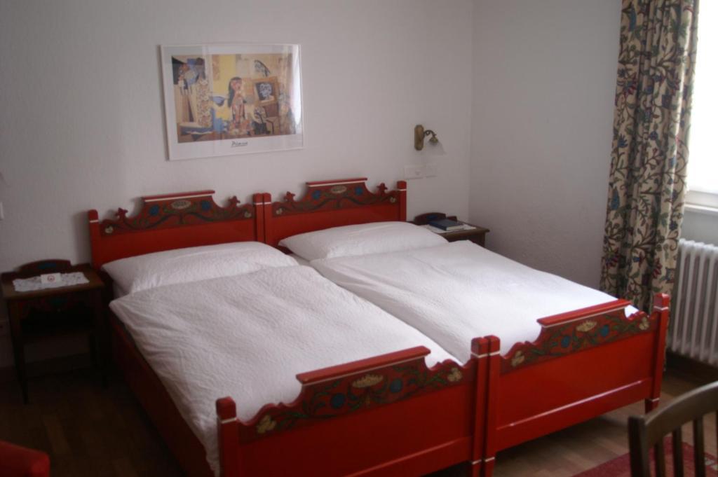 ホテル Haus Darioli ツェルマット 部屋 写真