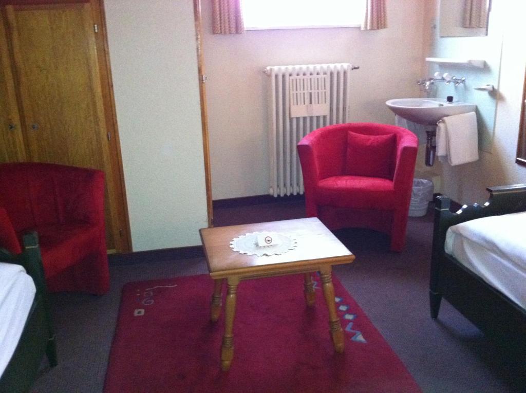 ホテル Haus Darioli ツェルマット 部屋 写真