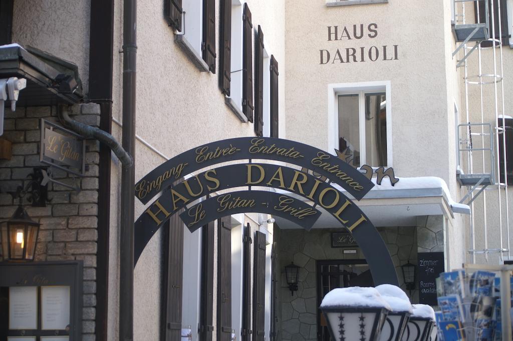 ホテル Haus Darioli ツェルマット エクステリア 写真