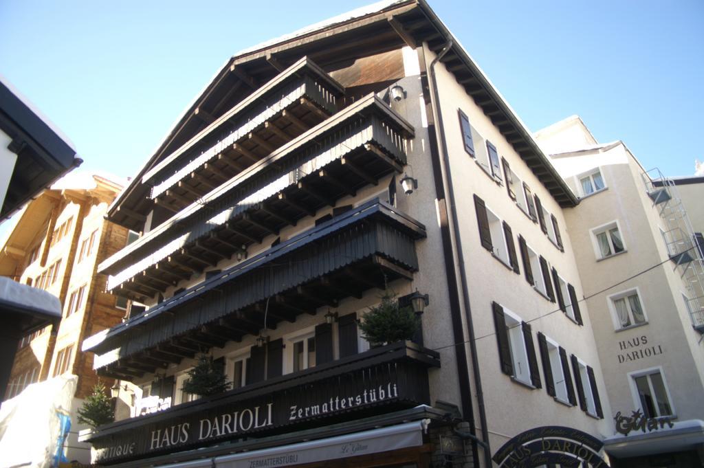 ホテル Haus Darioli ツェルマット エクステリア 写真