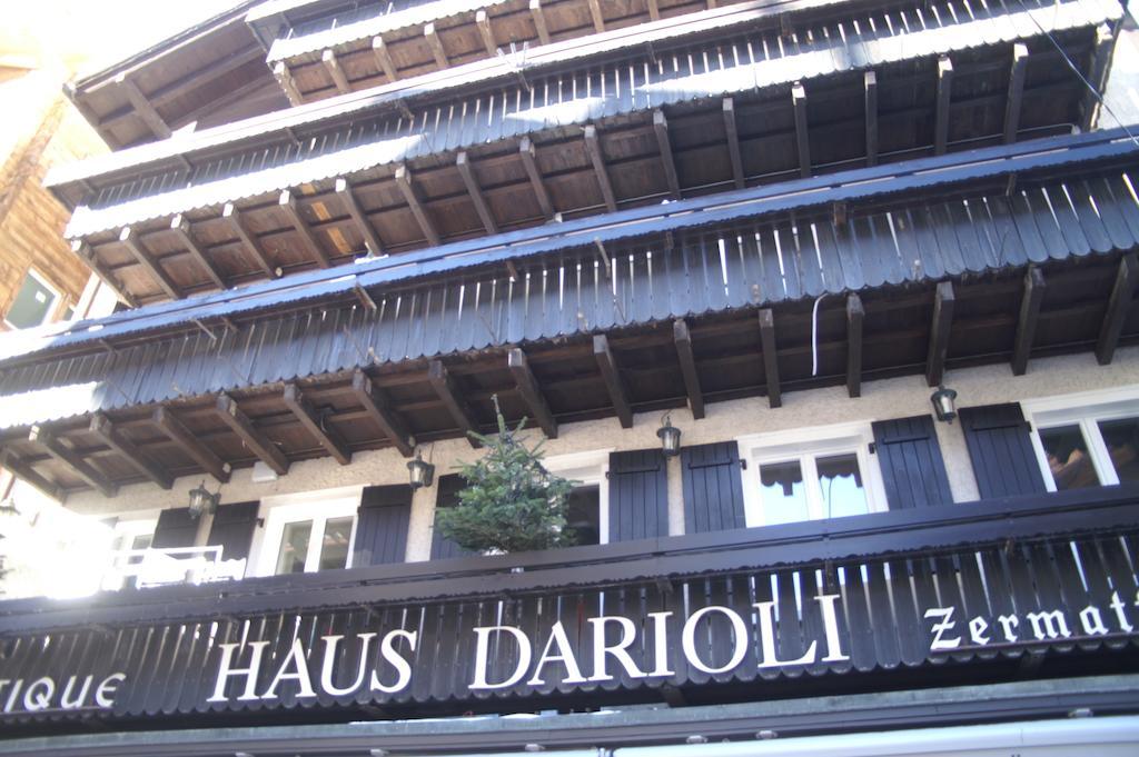 ホテル Haus Darioli ツェルマット エクステリア 写真